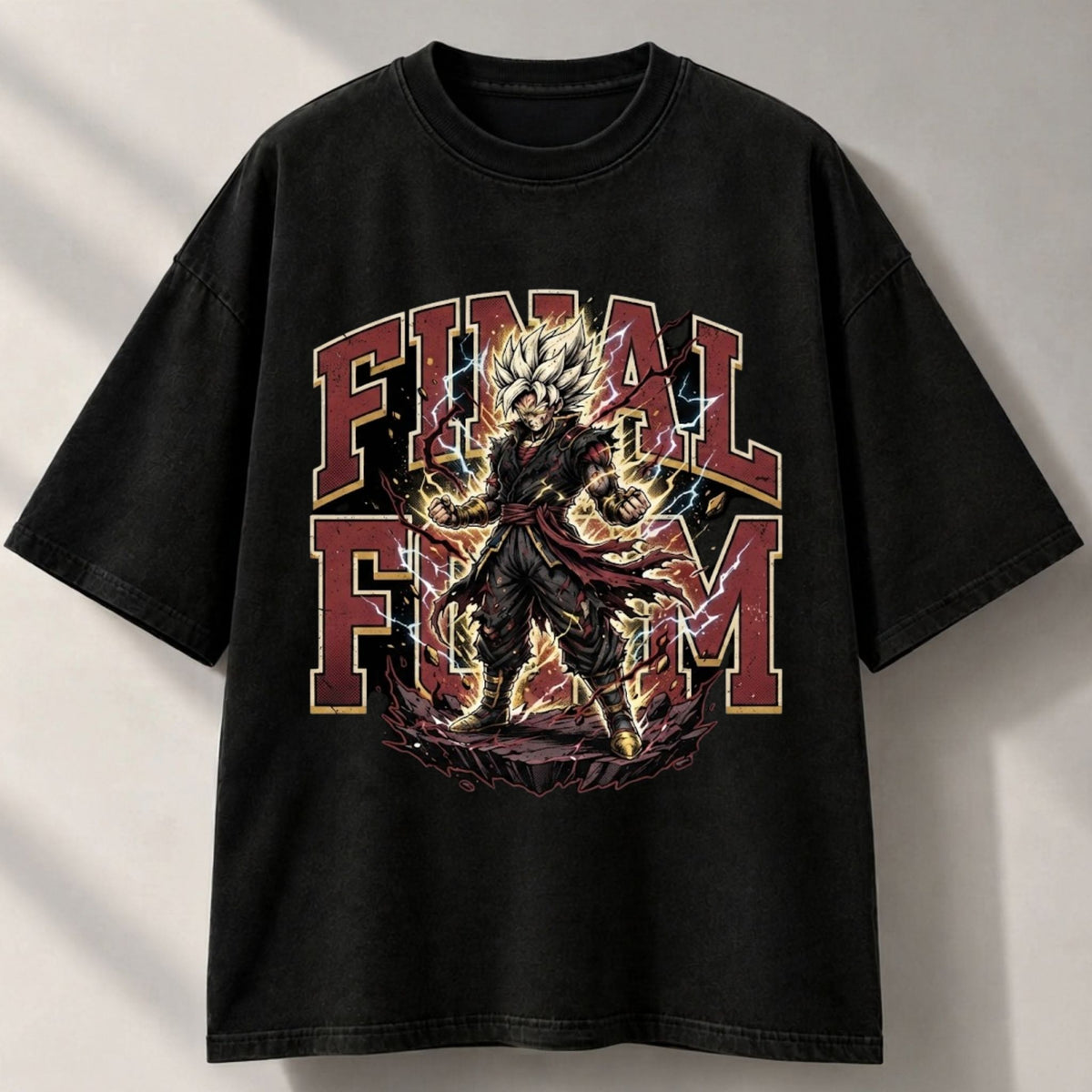Goku Final Form Oversized T-Shirt