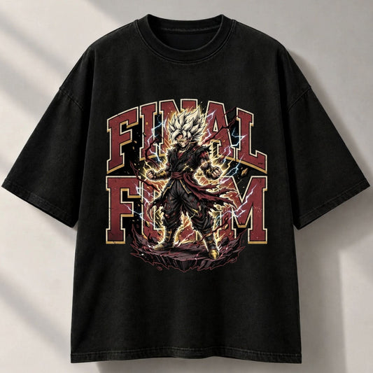 Goku Final Form Oversized T-Shirt