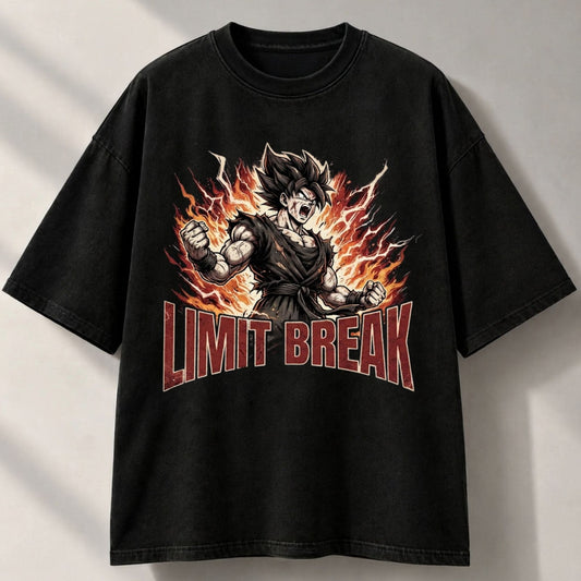 Goku Limit Break Oversized T-Shirt
