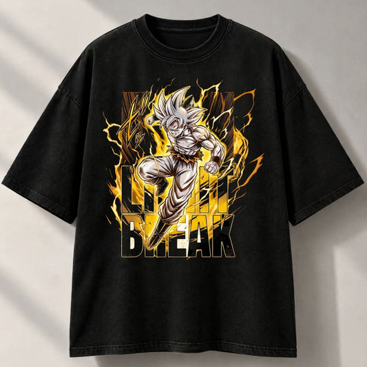 Goku Power Up Oversized T-Shirt