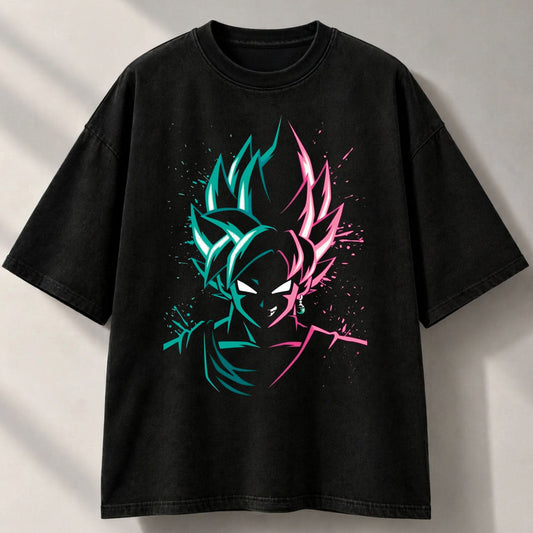 Goku V2 Oversized T-Shirt