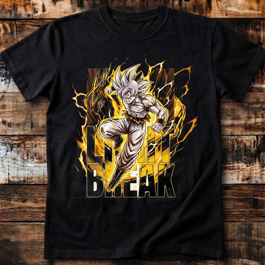 Goku Power Up T Shirt