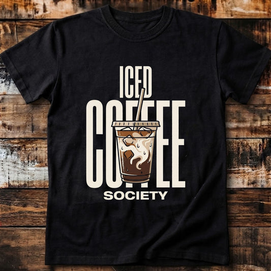Iced Coffee T Shirt
