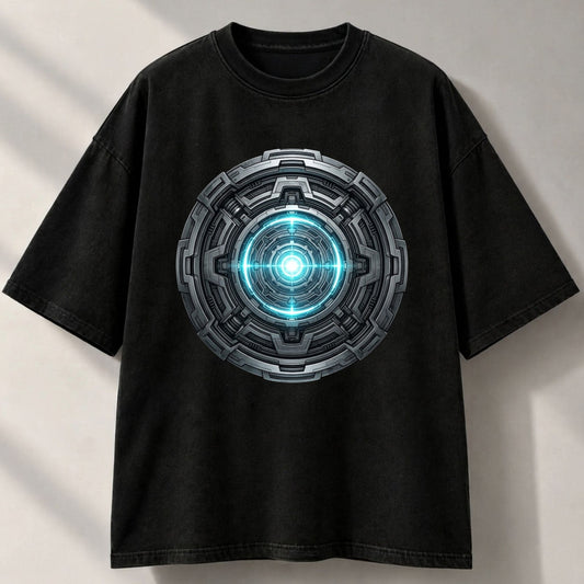 Ironman Arc Reactor Oversized T-Shirt