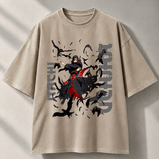 Itachi V2 Oversized T-Shirt