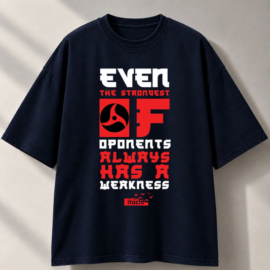 Itacho Quote Oversized T-Shirt