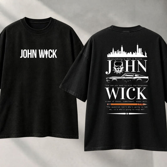 John Wick Oversized T-Shirt
