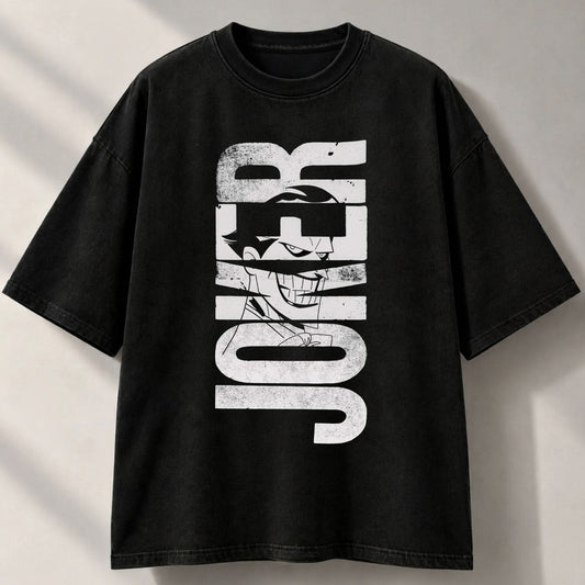 Joker V2 Oversized T-Shirt