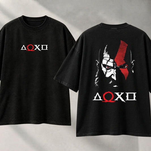 Kratos Oversized T-Shirt