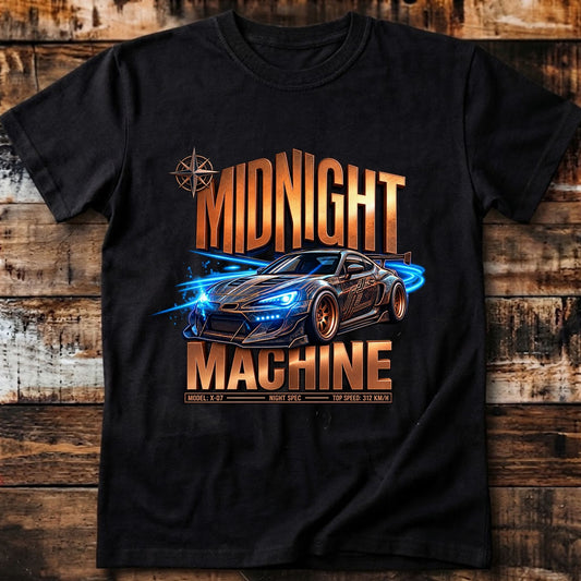 Midnight Machine T Shirt