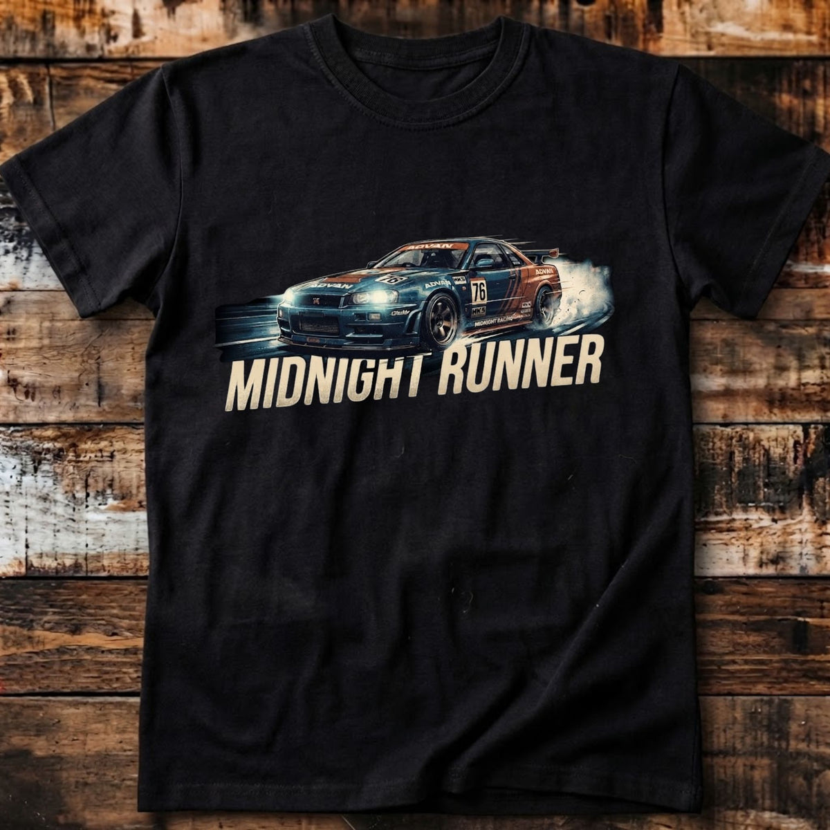 Midnight Runner T Shirt