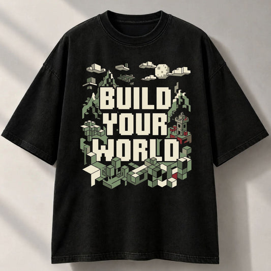 Minecraft Oversized T-Shirt