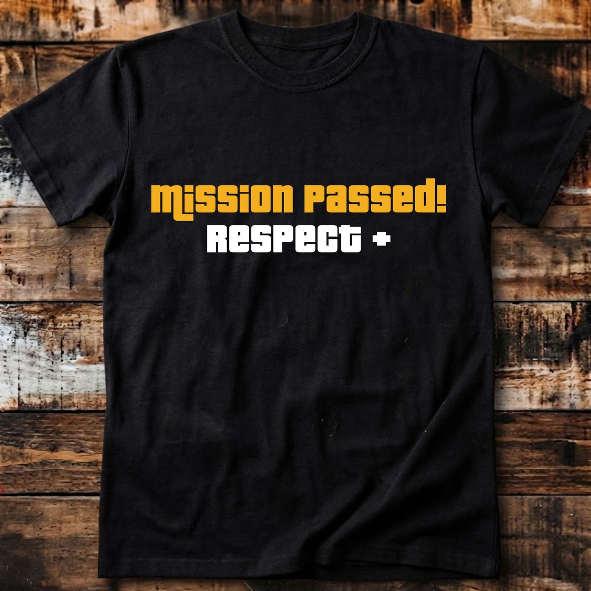 Mission Passed T Shirt
