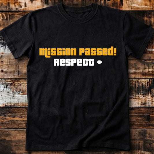 Mission Passed T Shirt