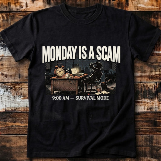 Monday Scam T Shirt