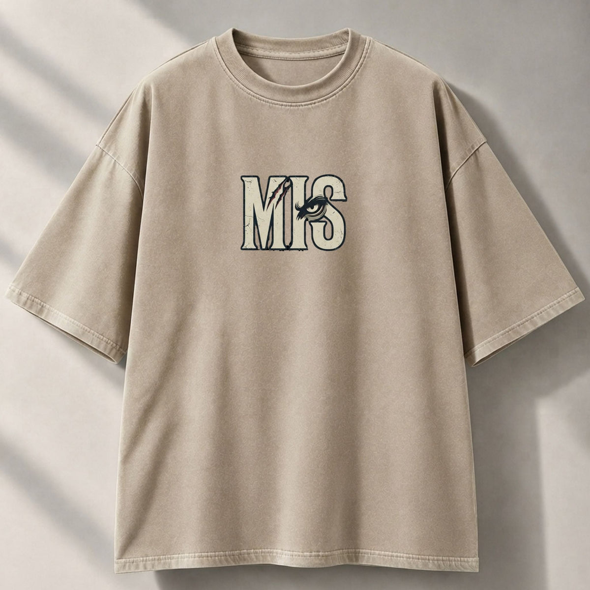 Move In Silence Oversized T-Shirt