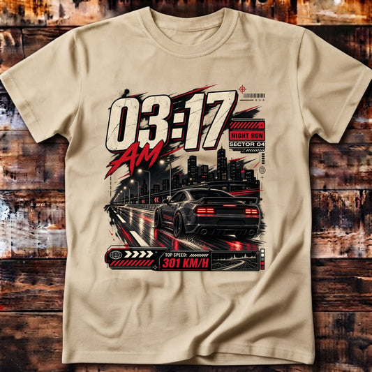 Night Run T Shirt