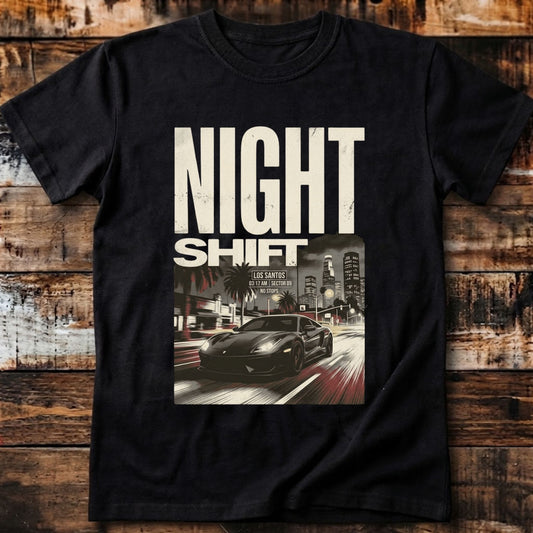 Night Shift T Shirt