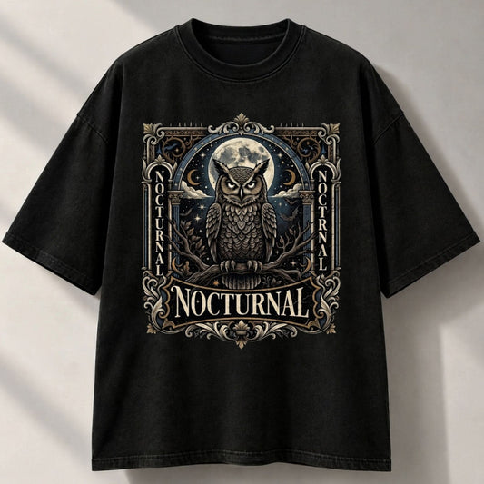 Nocturnal Oversized T-Shirt