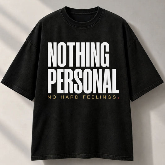 Nothing Personal Oversized T-Shirt