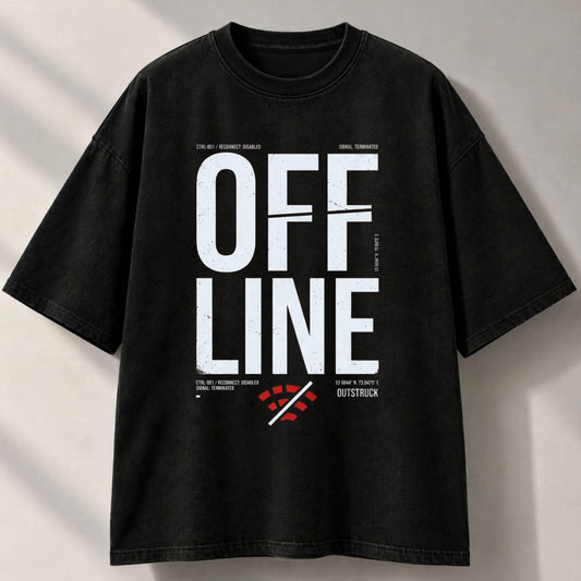 Offline Oversized T-Shirt