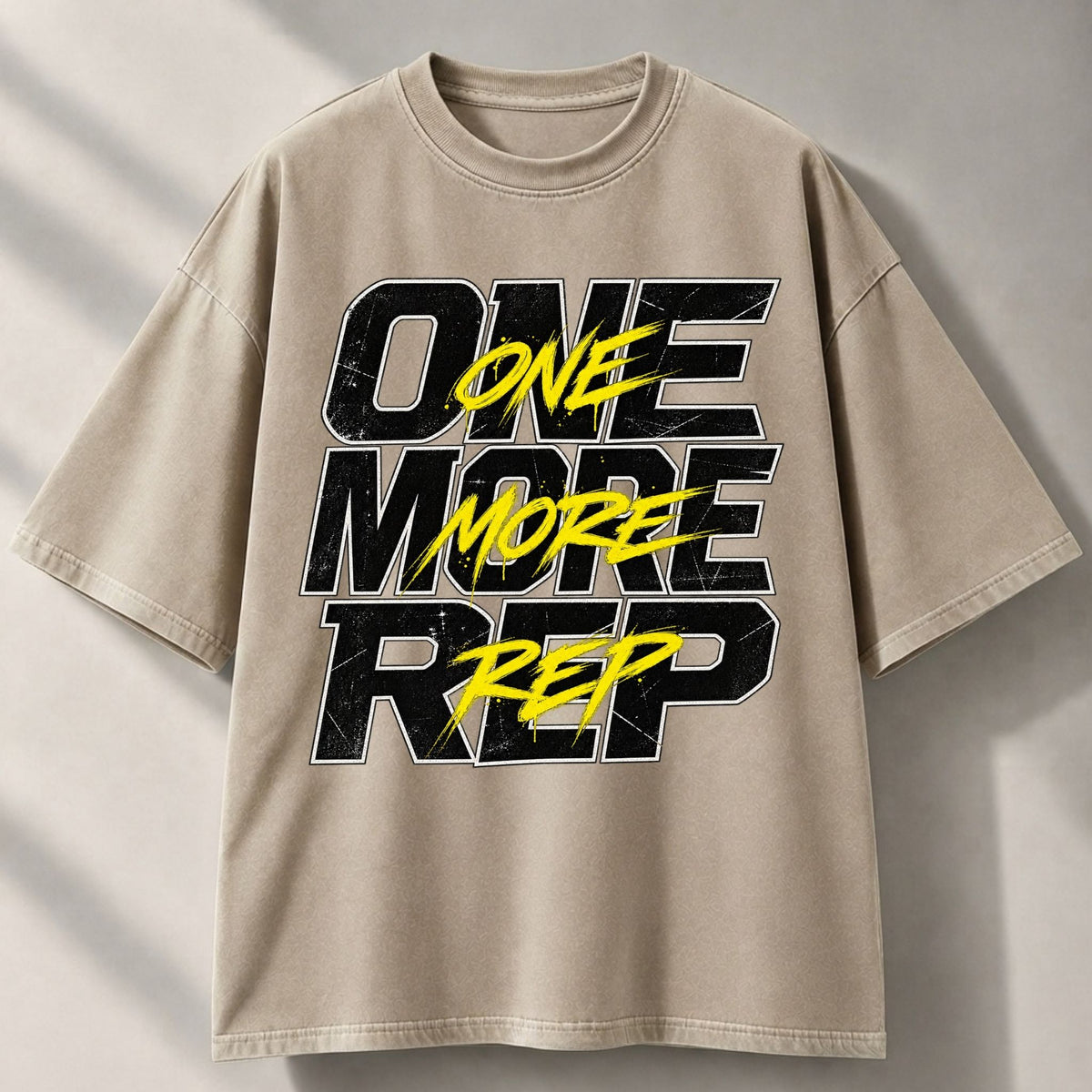 One More Rep Oversized T-Shirt