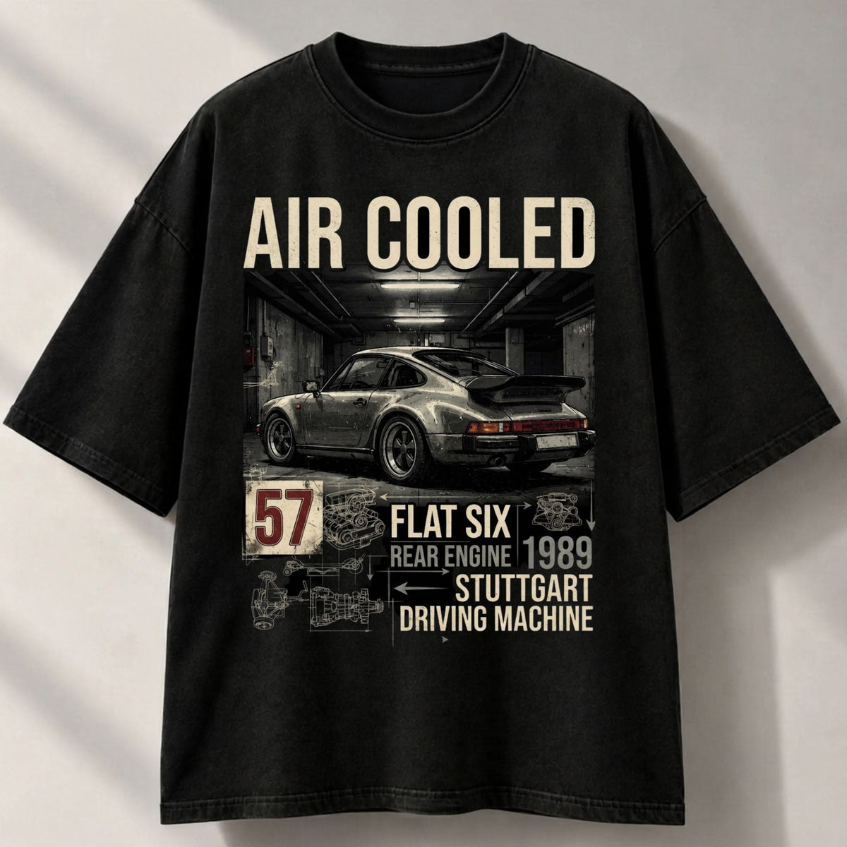 PORSCHE 911 Oversized T-Shirt