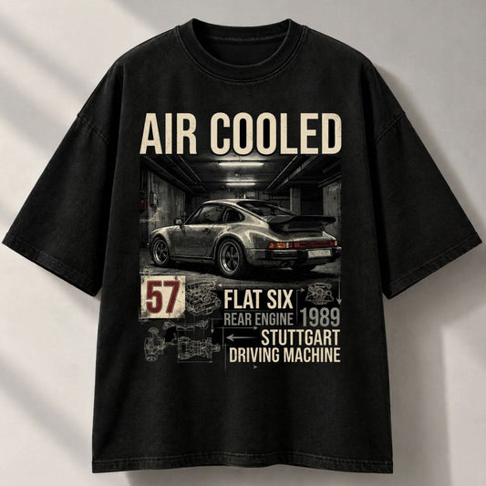 PORSCHE 911 Oversized T-Shirt