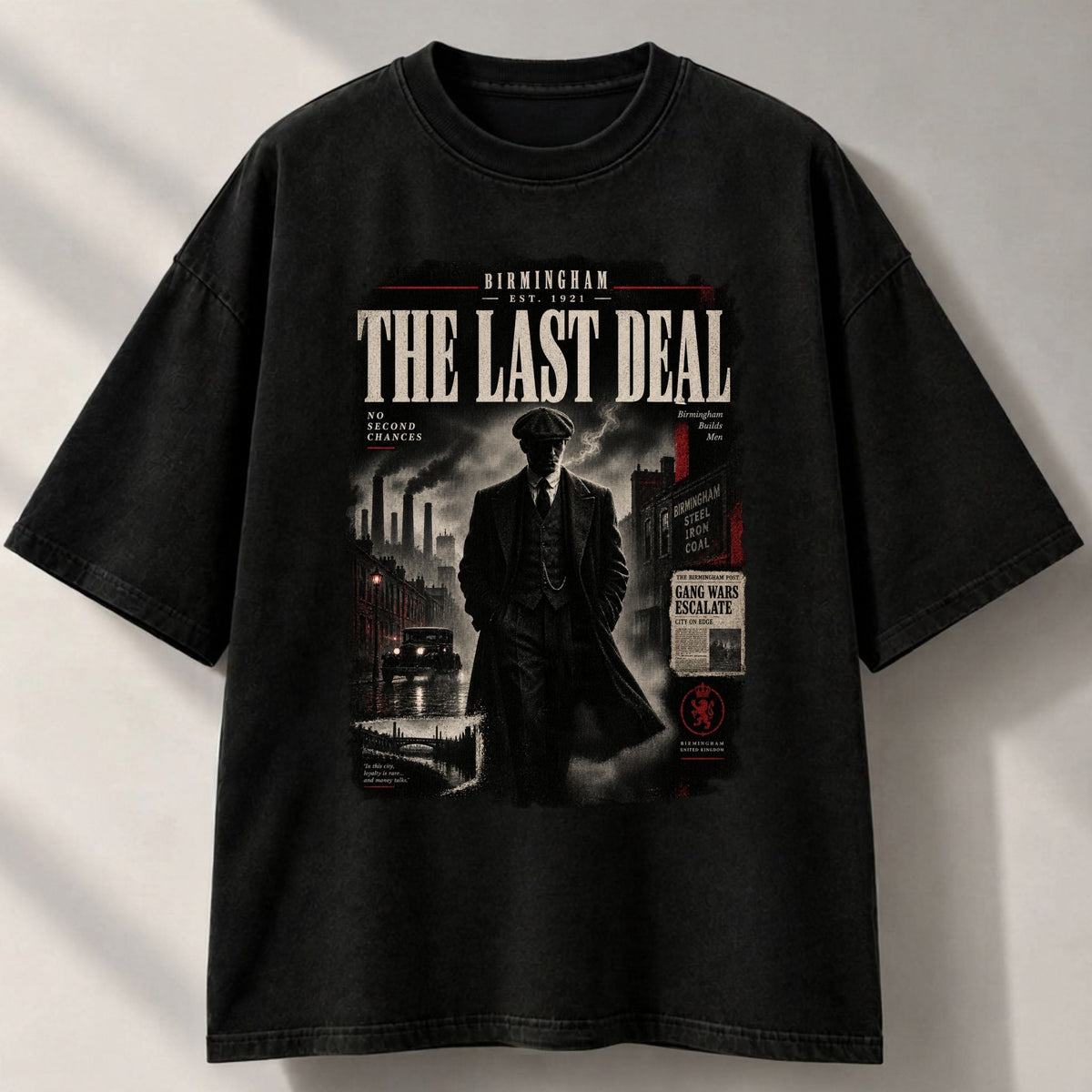 Peaky Blinder Oversized T-Shirt