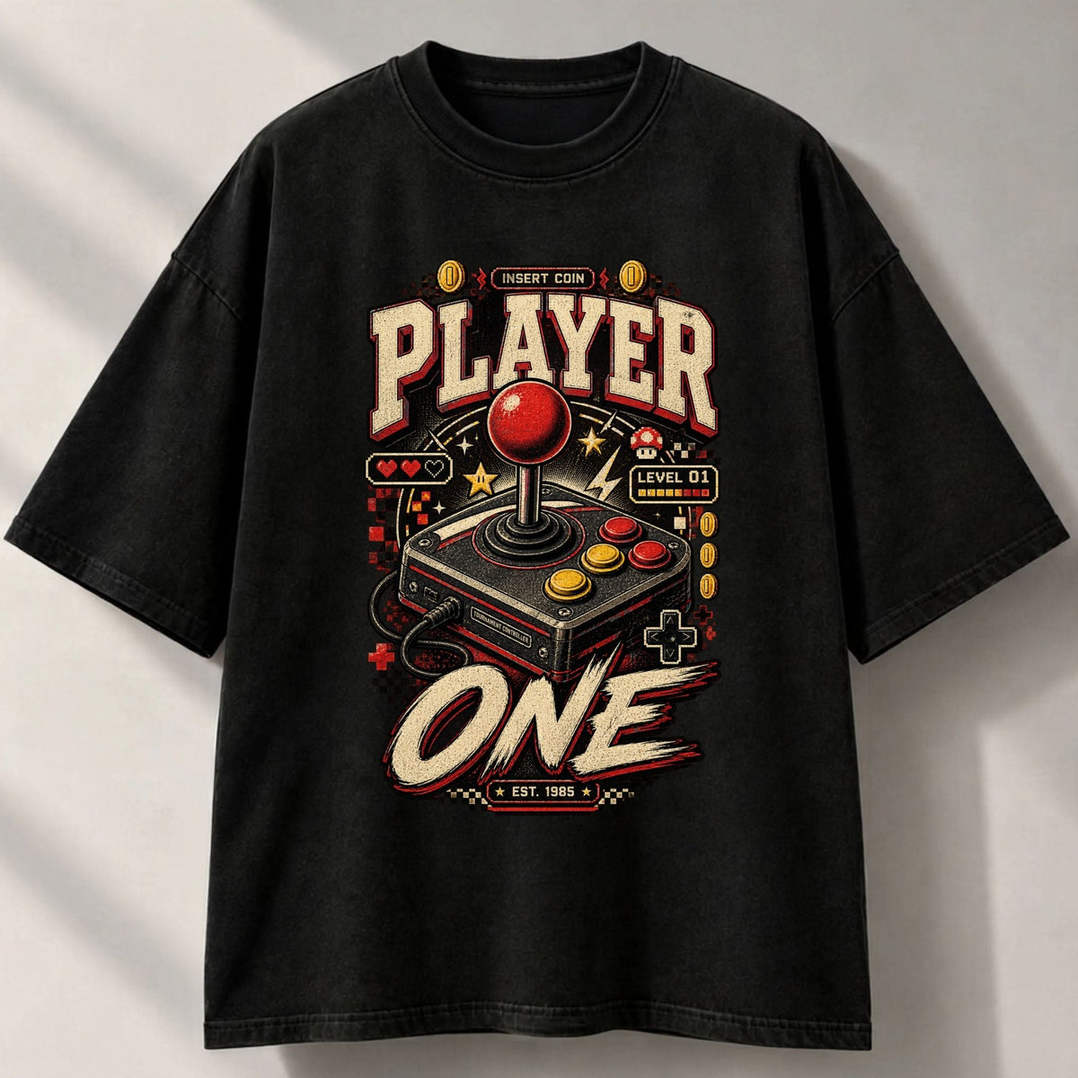 Player One Oversized T-Shirt