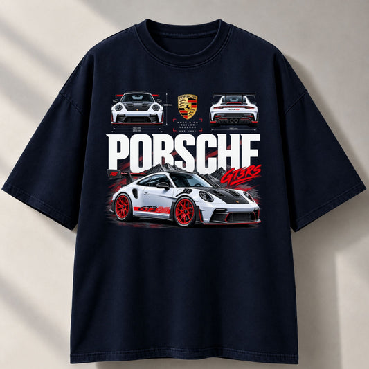 Porsche Oversized T-Shirt