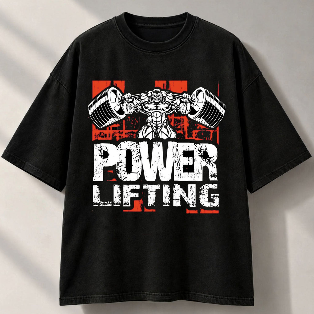 Power Lifting Oversized T-Shirt