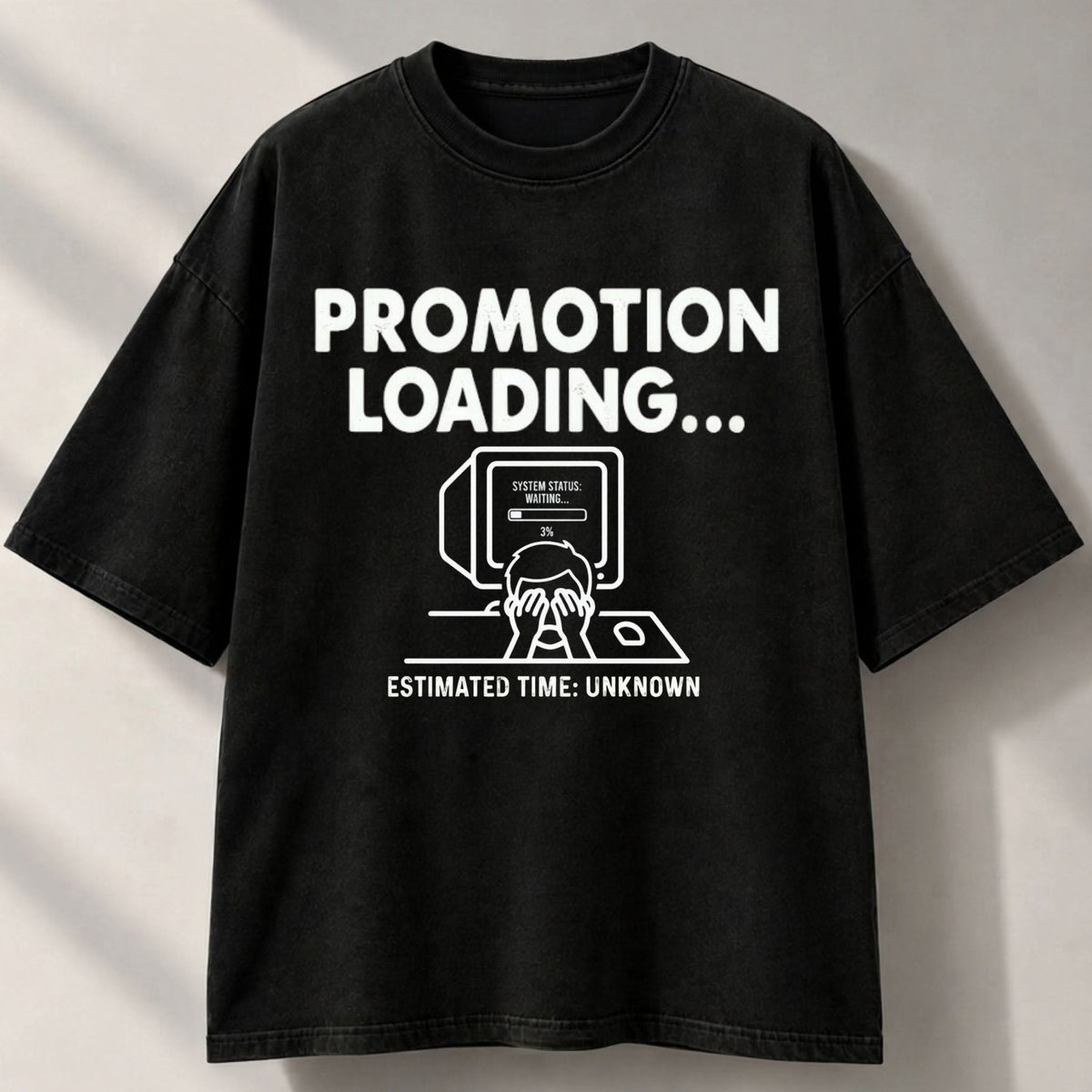 Promotion Loading Oversized T-Shirt