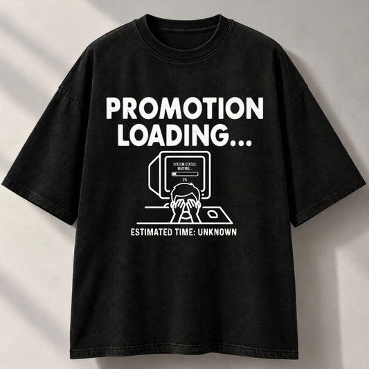 Promotion Loading Oversized T-Shirt