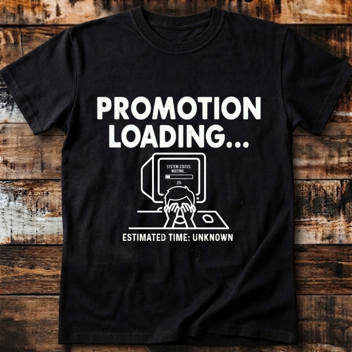 Promotion Loading T Shirt