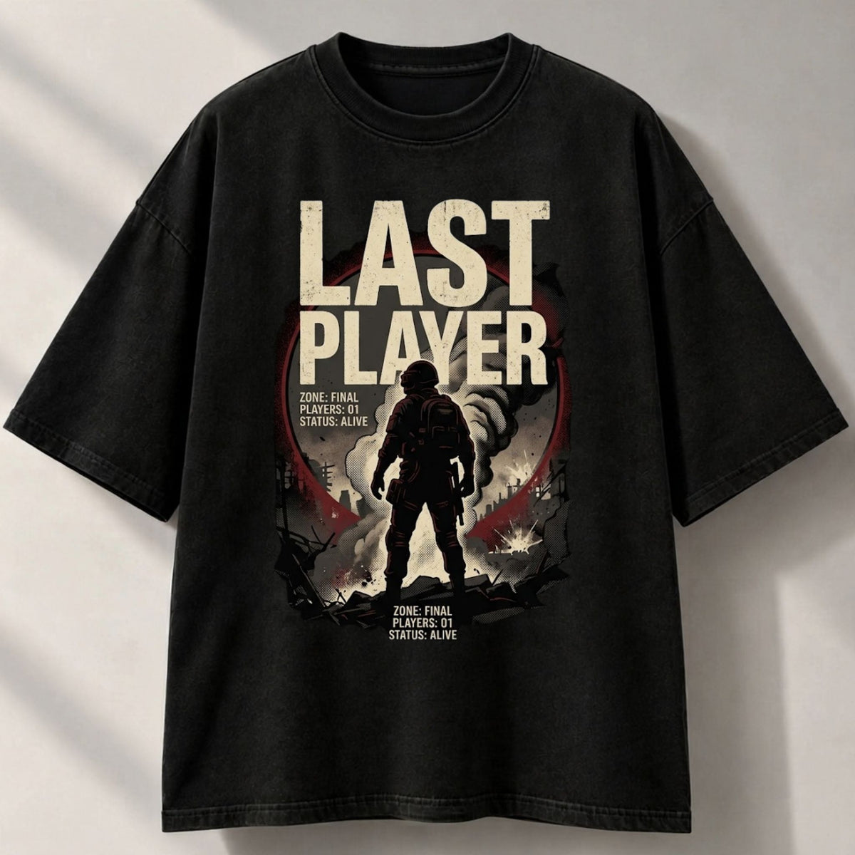 Pubg Oversized T-Shirt
