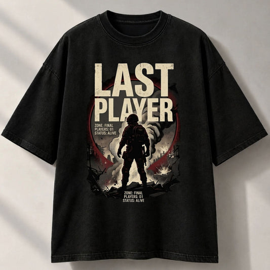 Pubg Oversized T-Shirt