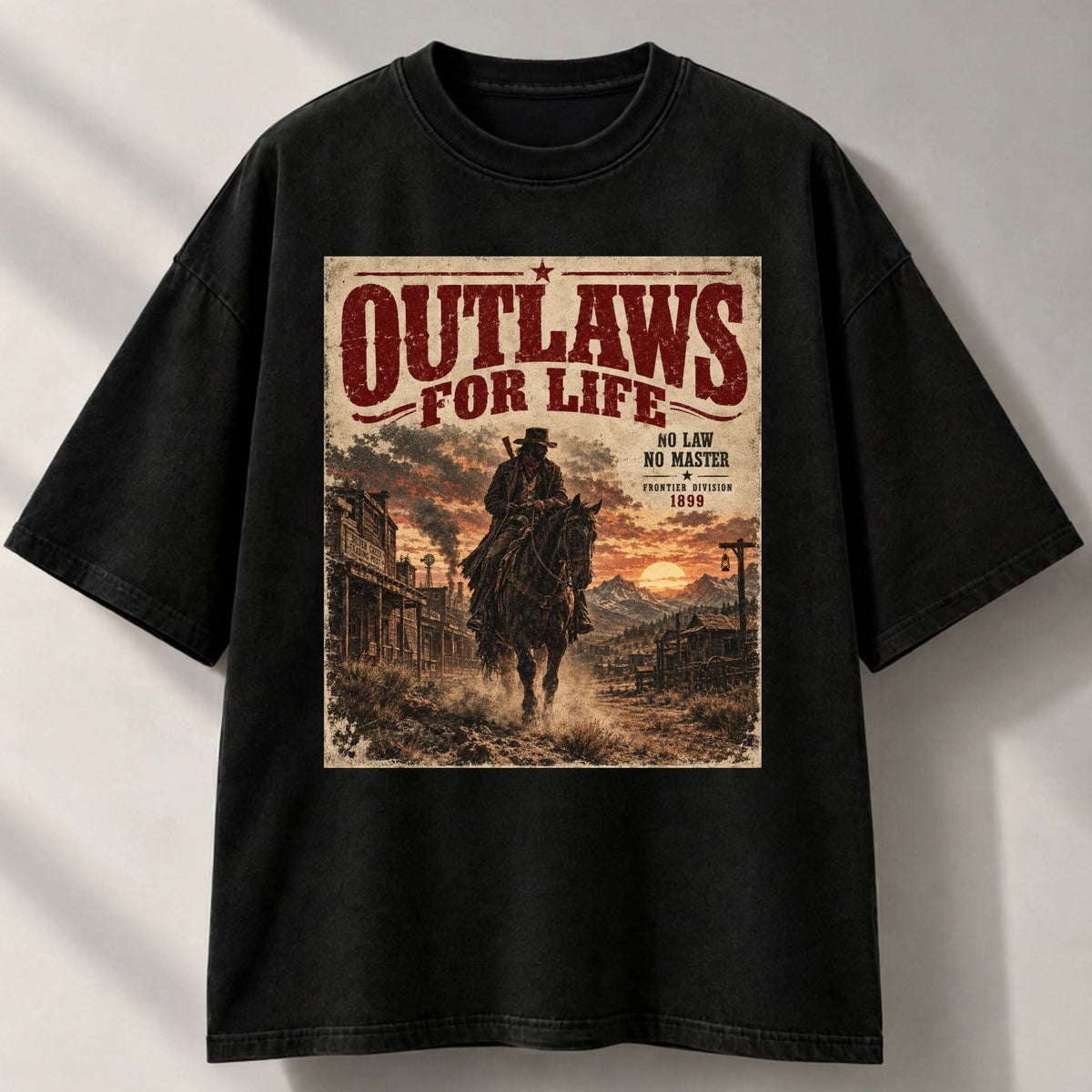 RDR Outlaws Oversized T-Shirt