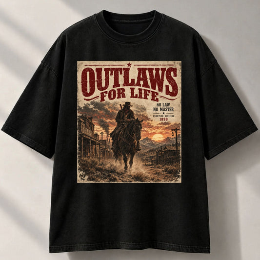 RDR Outlaws Oversized T-Shirt