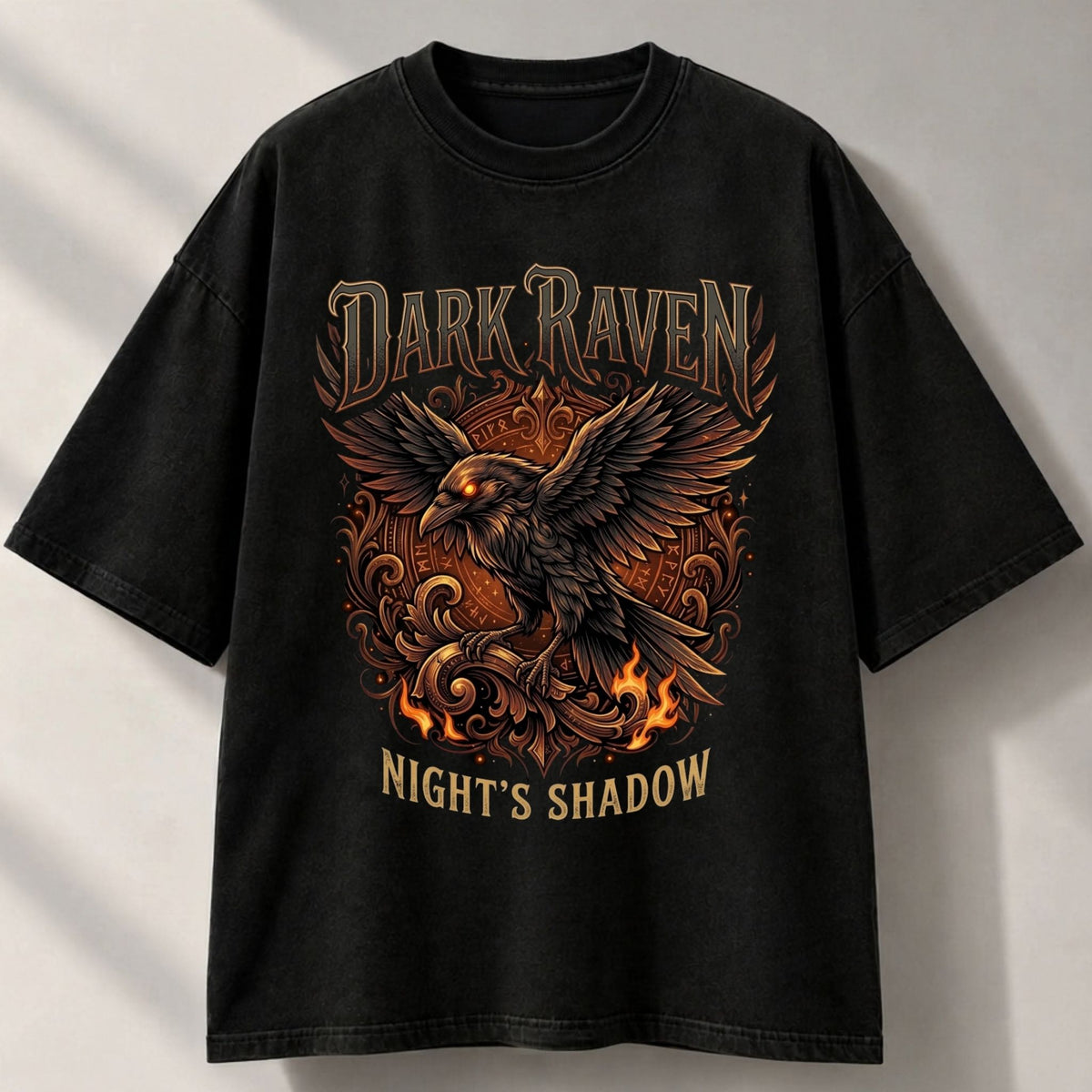Raven Oversized T-Shirt