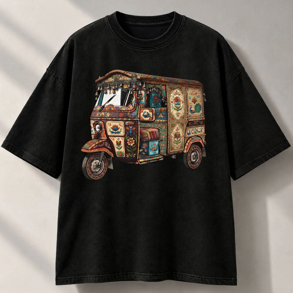 Riksha Art Oversized T-Shirt