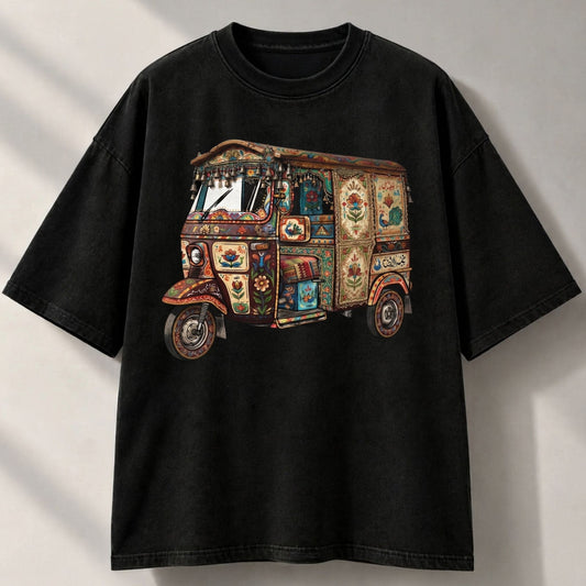 Riksha Art Oversized T-Shirt