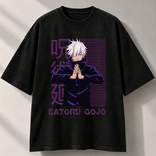 Satoru Gojo Oversized T-Shirt