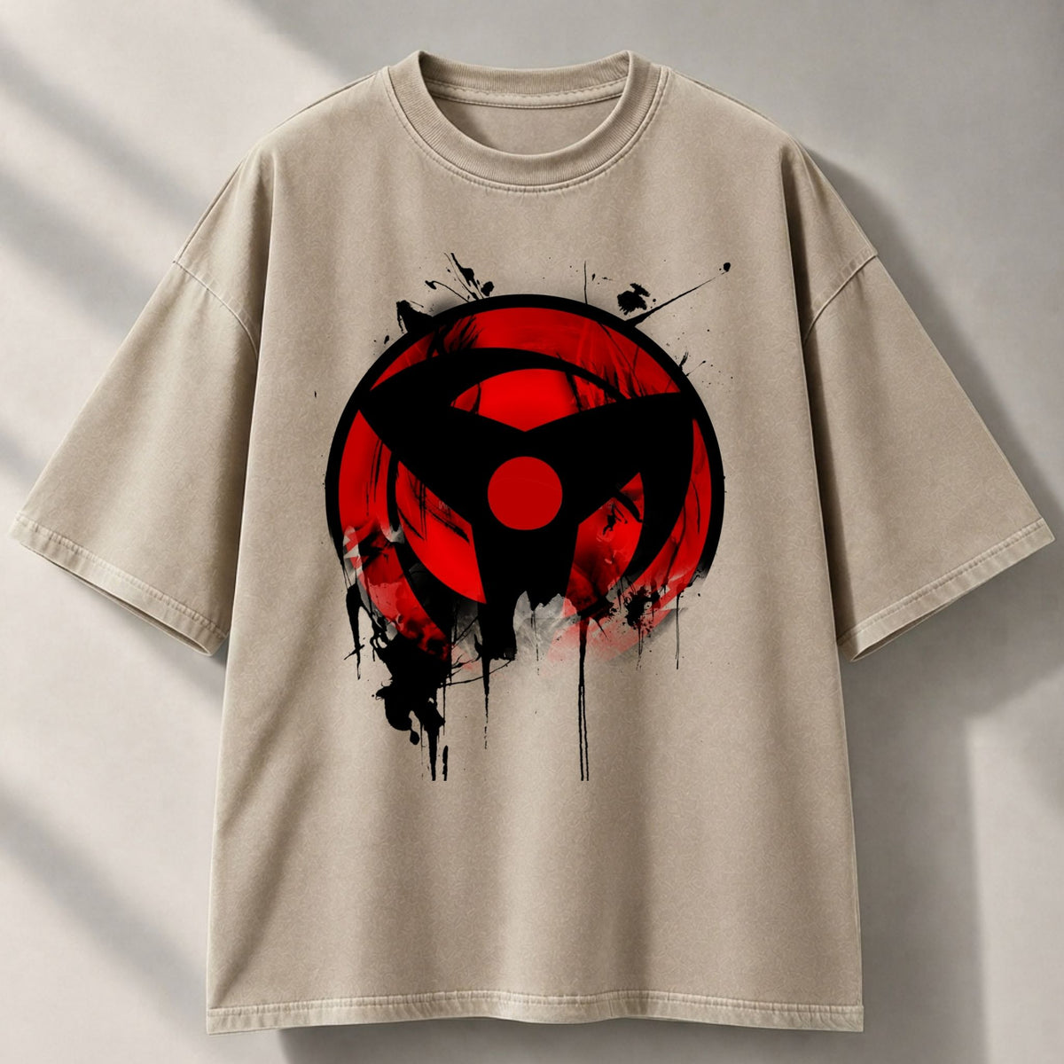 Sharingan Oversized T-Shirt