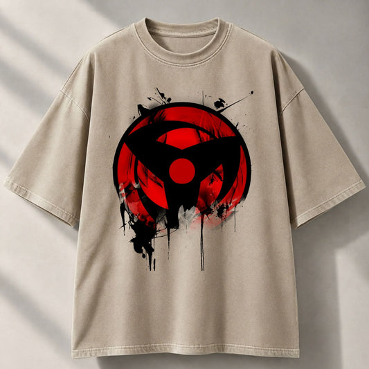 Sharingan Oversized T-Shirt