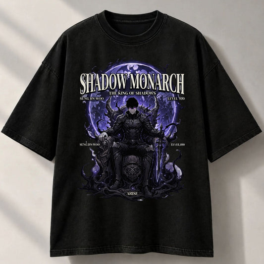 Solo Levelling Oversized T-Shirt
