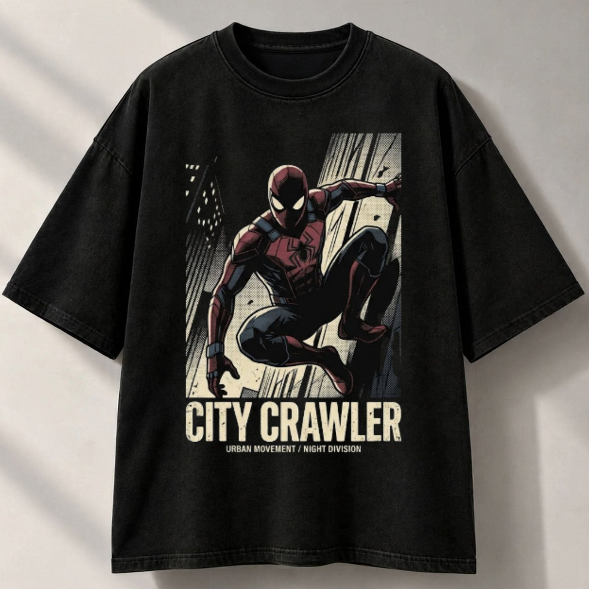 Spiderman Oversized T-Shirt