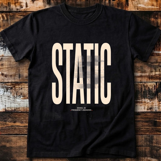 Static T Shirt
