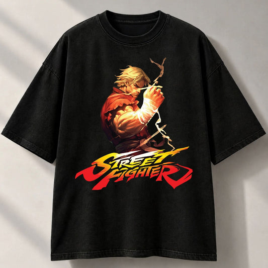 Street FighterOversized T-Shirt