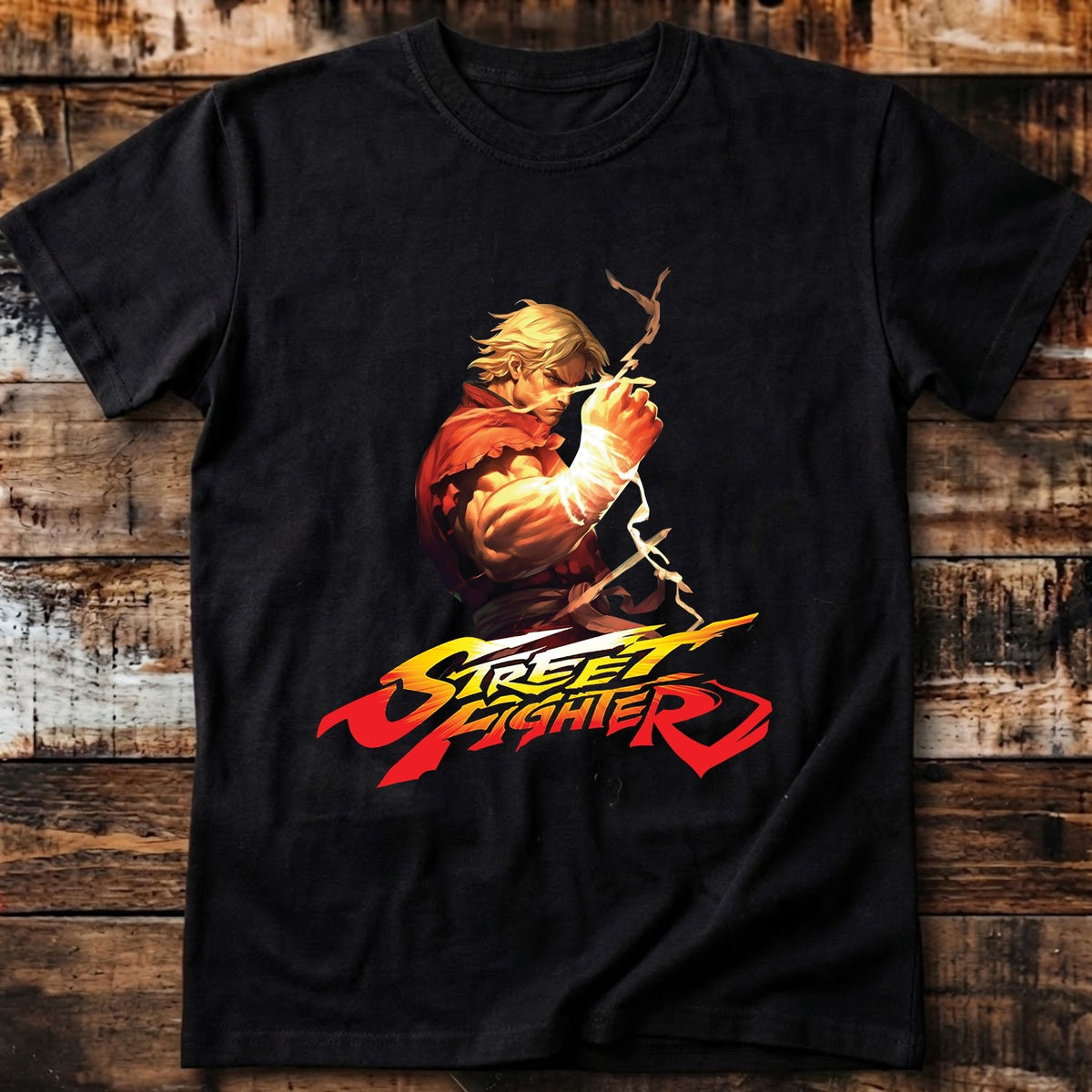 Street Fighter T Shirt